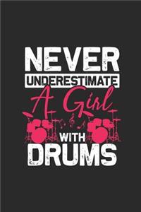 Never Underestimate a Girl with Drums