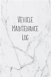 Vehicle Maintenance Log