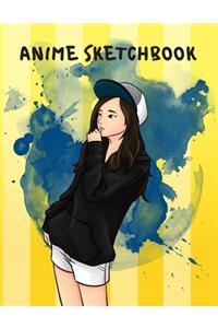 Anime Sketchbook