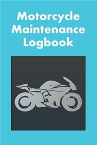 Motorcycle Maintenance Logbook