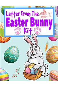 Letter From The Easter Bunny Kit