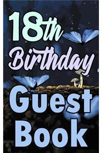 18th Birthday Guest Book