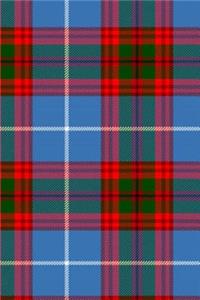 Clan Preston Tartan Journal/Notebook