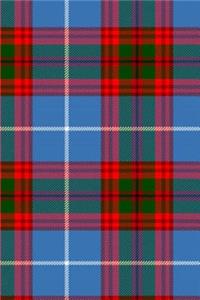 Clan Preston Tartan Journal/Notebook