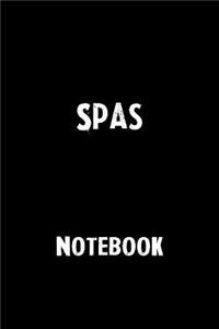 Spas Notebook