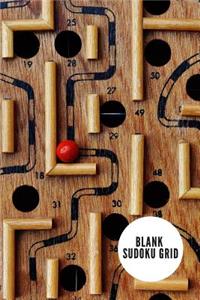Blank Sudoku Grid