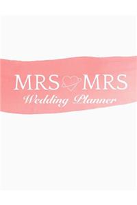 Mrs and Mrs Wedding Planner