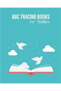 ABC Tracing Books For Toddlers