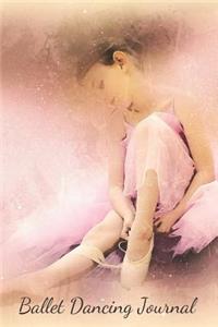 Ballet Dancing Journal