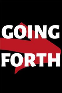 Going Forth
