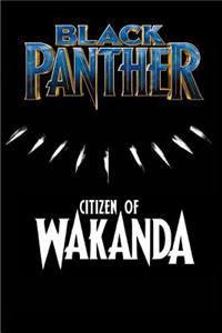 Black Panther Citizen Of Wakanda