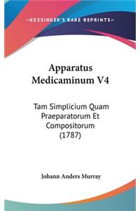 Apparatus Medicaminum V4