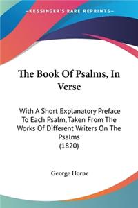 Book Of Psalms, In Verse