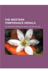The Western Temperance Herald.