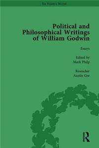 Political and Philosophical Writings of William Godwin Vol 6