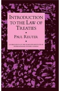 Introduction to the Law of Treaties