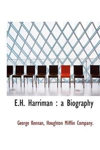 E.H. Harriman