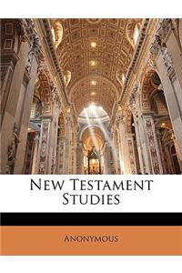 New Testament Studies