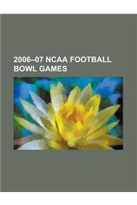 2006-07 NCAA Football Bowl Games