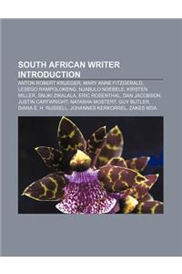 South African Writer Introduction