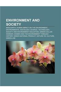 Environment and Society
