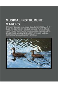 Musical Instrument Makers