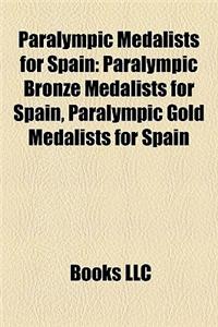 Paralympic Medalists for Spain