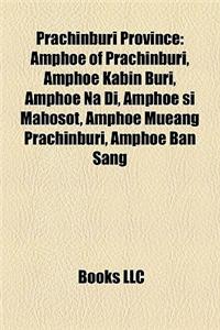 Prachinburi Province