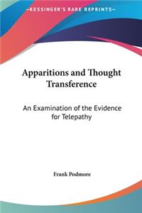 Apparitions and Thought Transference