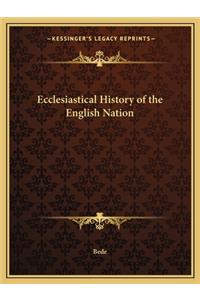 Ecclesiastical History of the English Nation