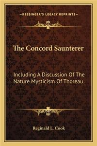 The Concord Saunterer