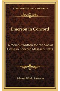 Emerson in Concord