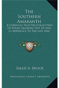 The Southern Amaranth