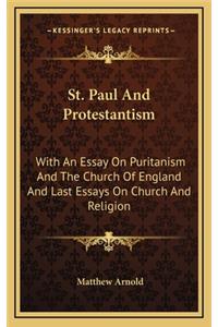 St. Paul and Protestantism