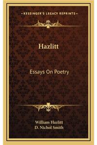 Hazlitt