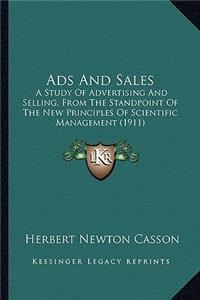 Ads and Sales
