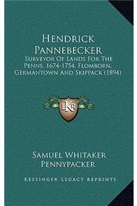 Hendrick Pannebecker