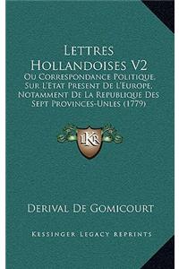 Lettres Hollandoises V2
