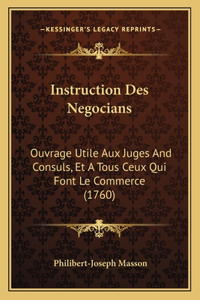 Instruction Des Negocians