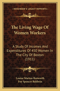 The Living Wage Of Women Workers