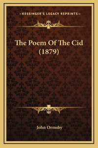 Poem Of The Cid (1879)