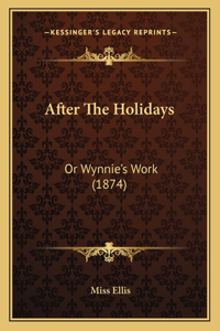 After The Holidays