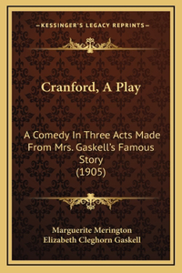 Cranford, A Play