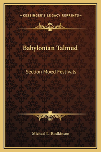 Babylonian Talmud