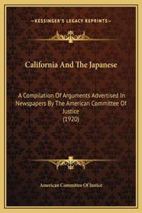 California And The Japanese