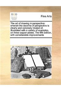 The art of drawing in perspective