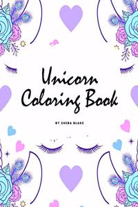 Unicorn Coloring Book for Children (8x10 Coloring Book / Activity Book)