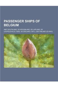 Passenger Ships of Belgium