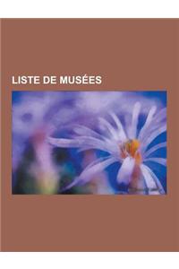 Liste de Musees