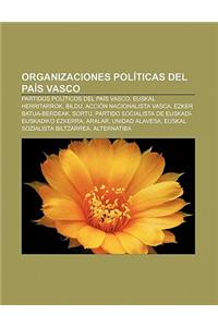 Organizaciones Politicas del Pais Vasco